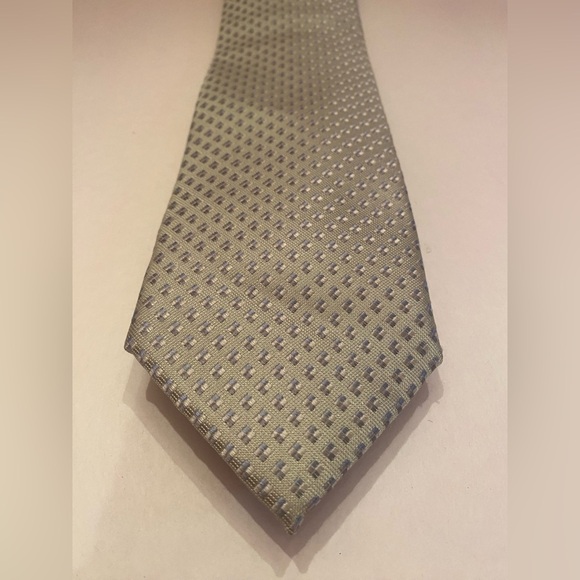 Michael Kors Other - NWT Michael Kors Men’s Tie Marion Neat LT Green‎